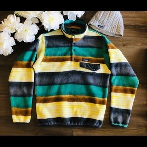 Vintage Patagonia Synchilla Snap T